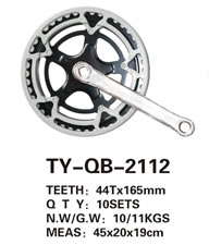 Chainwheel & Crank TY-QB-2112